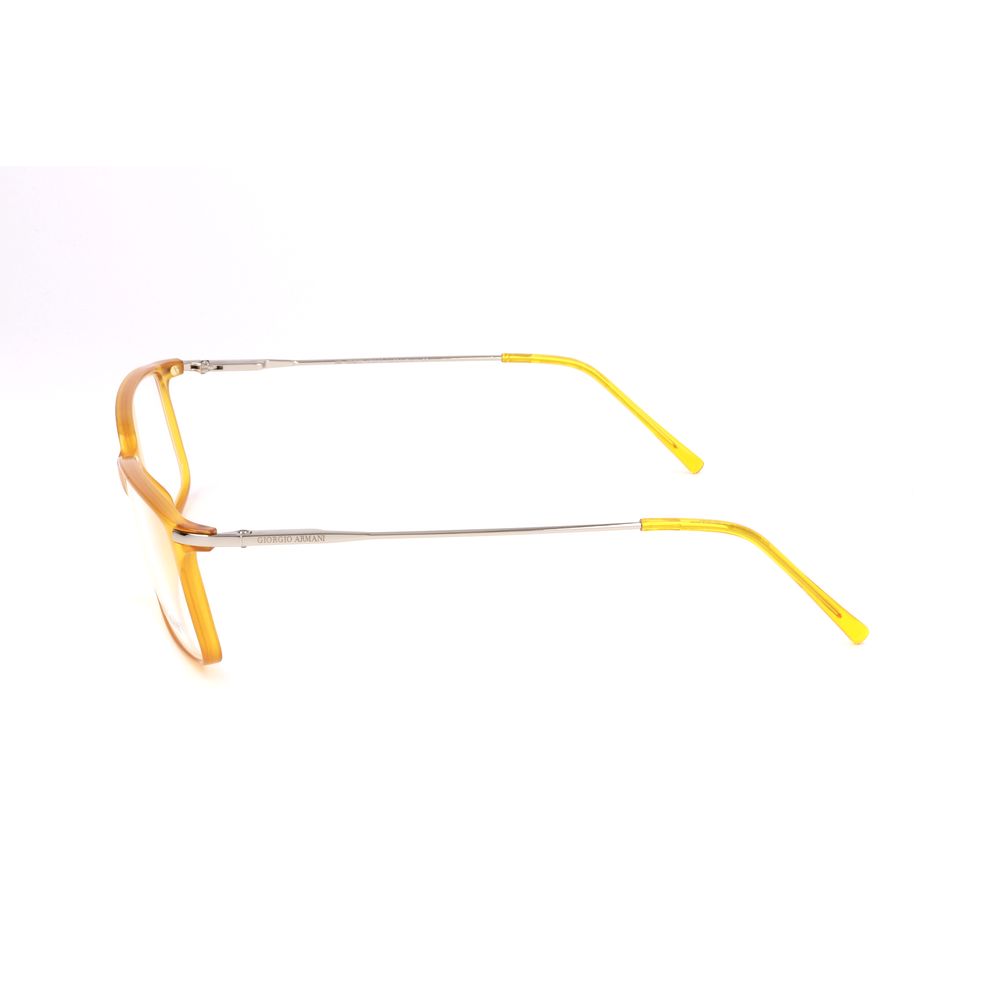 Giorgio Armani Brown Plastic Glasses (Frames)
