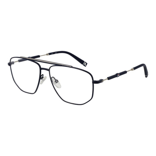 Fila Blue Stainless Steel Glasses (Frames)