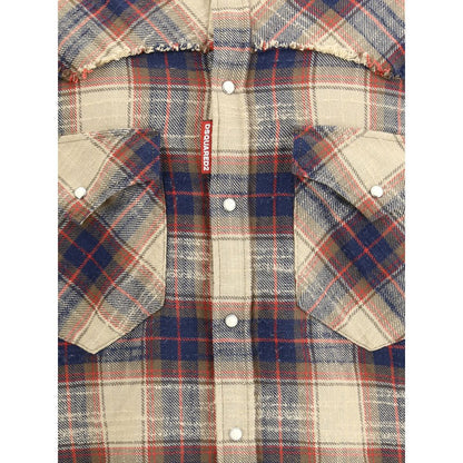 Dsquared² Cotton Farmer Shirt