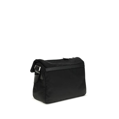 Prada Black Polyamide Shoulder Bag