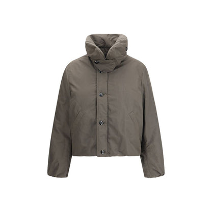 Lemaire Brown Polyamide Shell Jacket