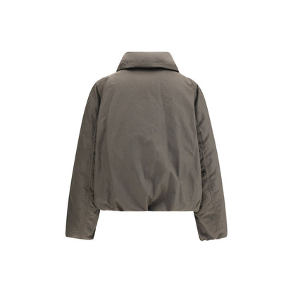 Lemaire Brown Polyamide Shell Jacket