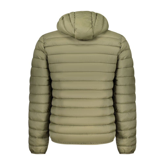 Armata Di Mare Green Polyamide Men Jacket