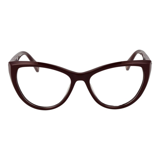 Police Burgundy Plastic Glasses (Frames)