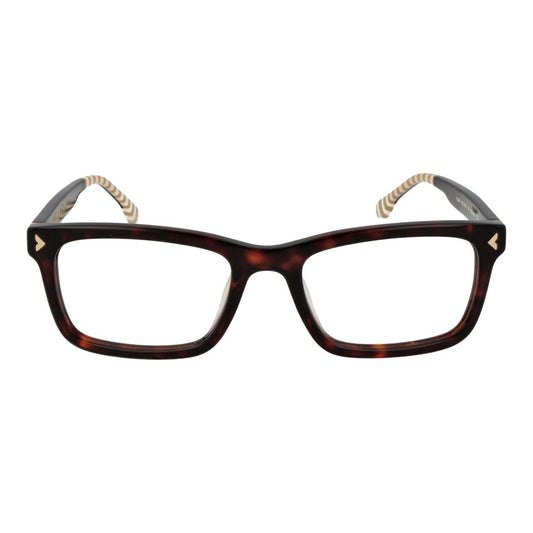 Lozza Brown Cellulose Acetate Glasses (Frames)