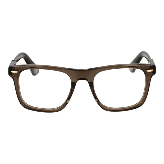 Police Brown Cellulose Acetate Glasses (Frames)