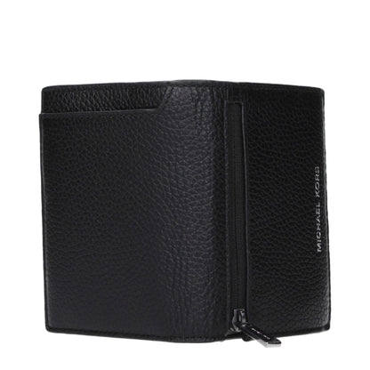 Michael Kors Black Leather Cardholders