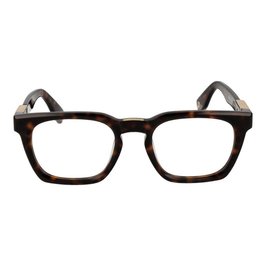 Police Brown Cellulose Acetate Glasses (Frames)