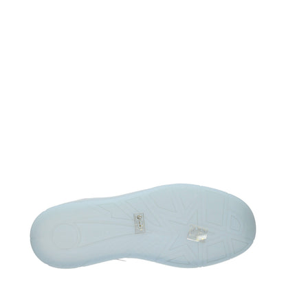 Jimmy Choo White Leather Low Top Sneakers