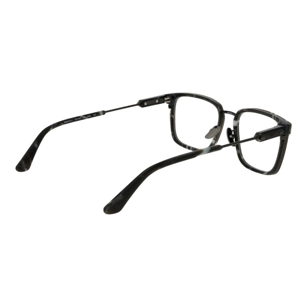 Police Gray Metal Glasses (Frames)