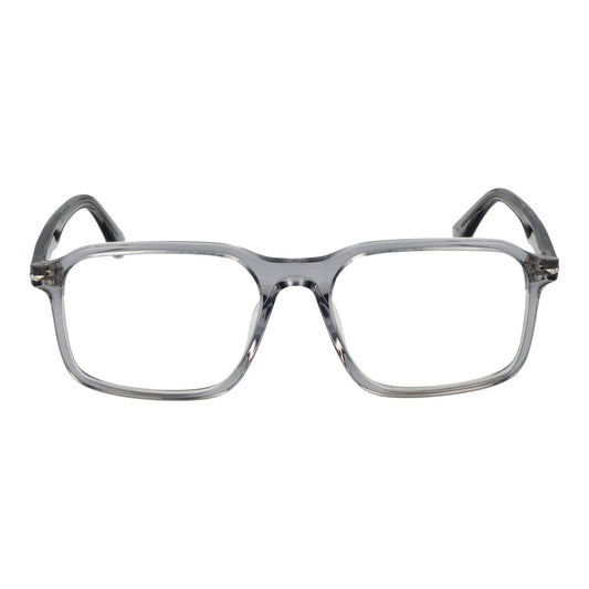 Police Gray Cellulose Acetate Glasses (Frames)