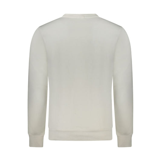 Rifle Bianco Cotton Men Sweatshirt