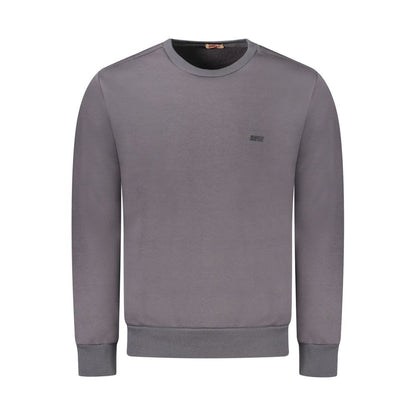Rifle Grigio Cotton Men's Sweatshirt