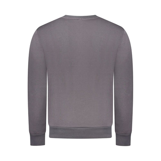 Rifle Grigio Cotton Men's Sweatshirt