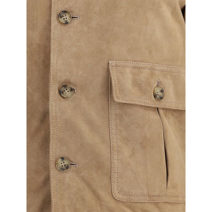 Valstar Beige Goatskin Clothing