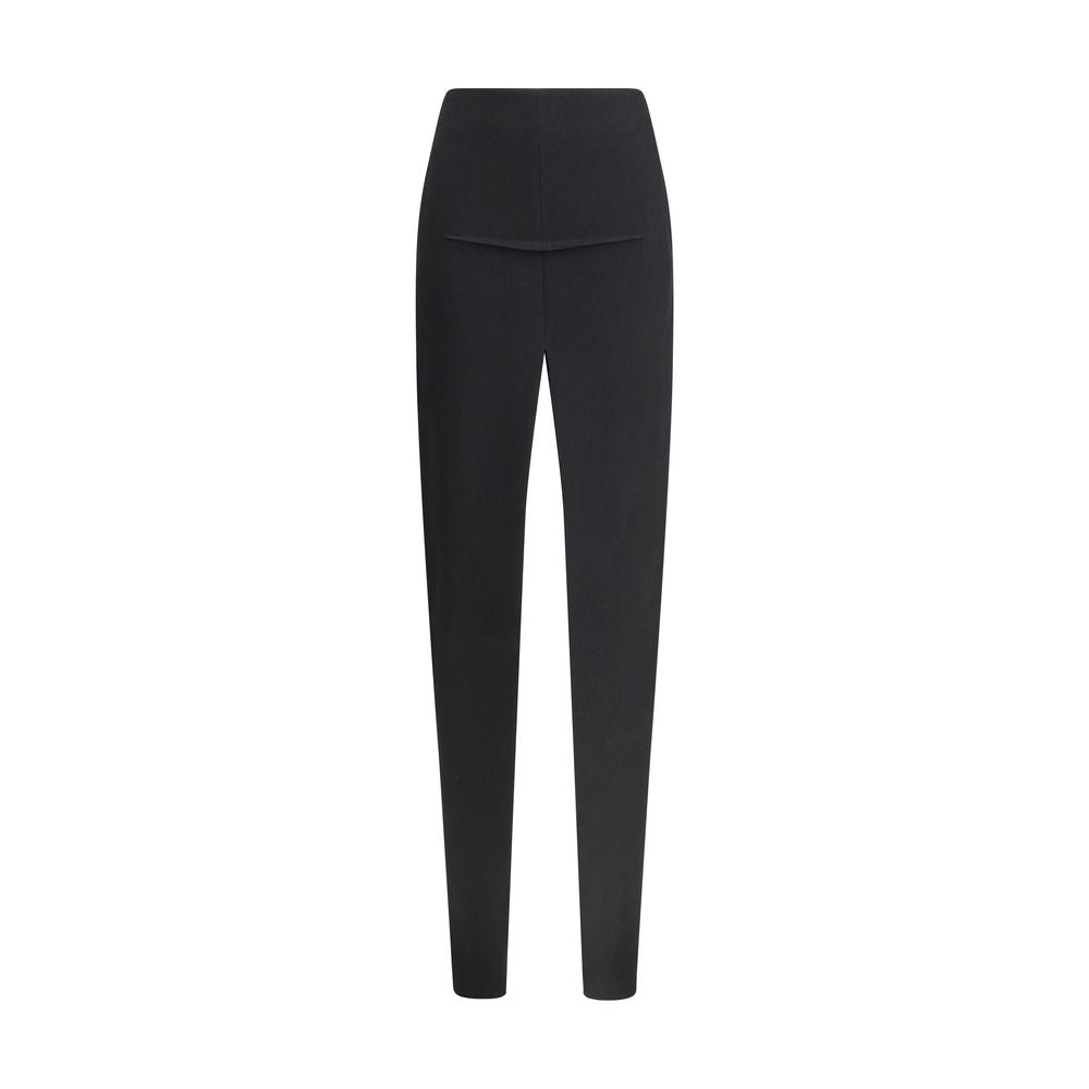 Rick Owens Black Wool Skirt