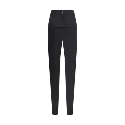 Rick Owens Black Wool Skirt