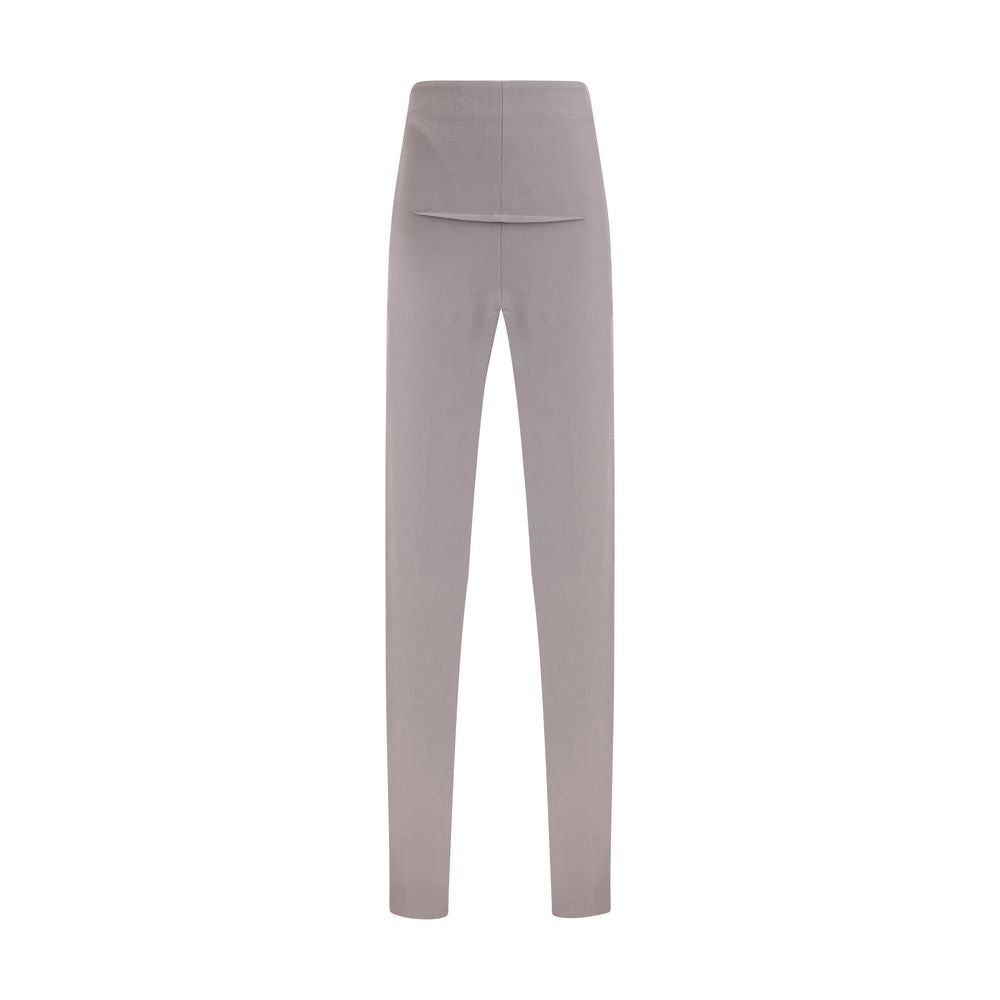 Rick Owens Bicolor Wool Skirt