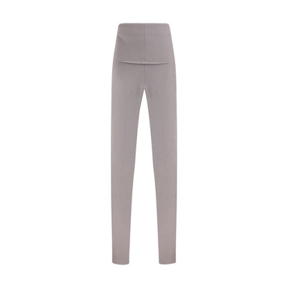 Rick Owens Bicolor Wool Skirt