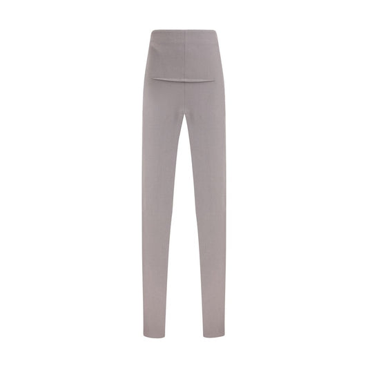 Rick Owens Bicolor Wool Skirt