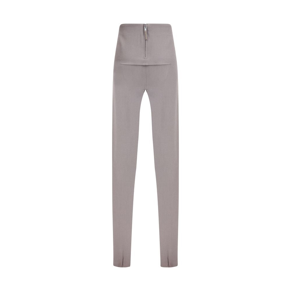 Rick Owens Bicolor Wool Skirt