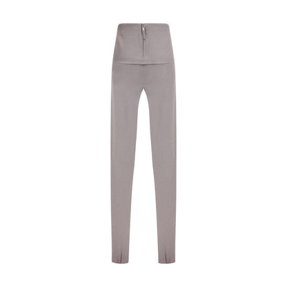 Rick Owens Bicolor Wool Skirt