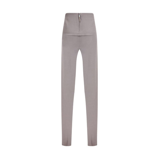 Rick Owens Bicolor Wool Skirt