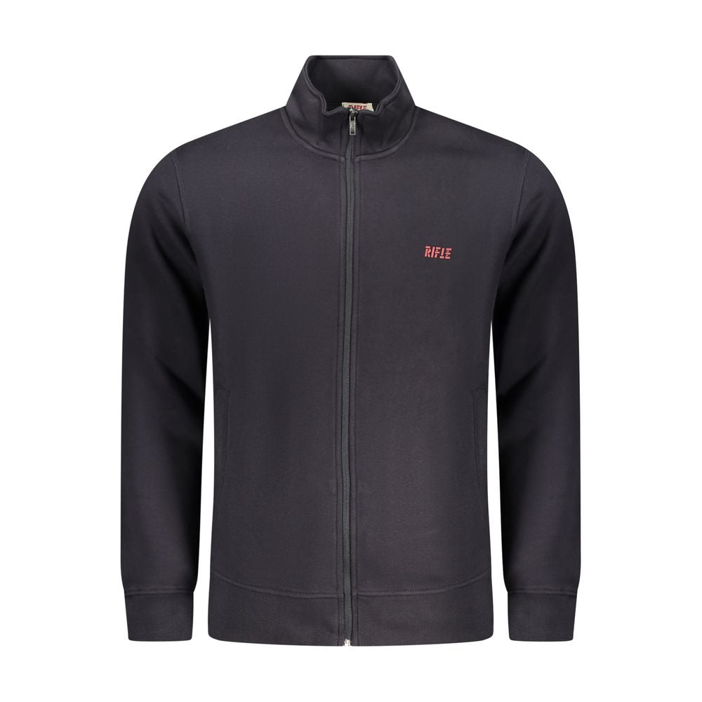 Rifle Blue Cotton Men Sweater