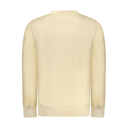 Rifle Beige Cotton Men Sweater