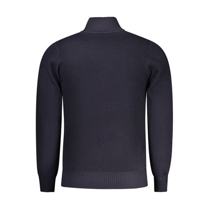 Rifle Blue Nylon Men Sweater