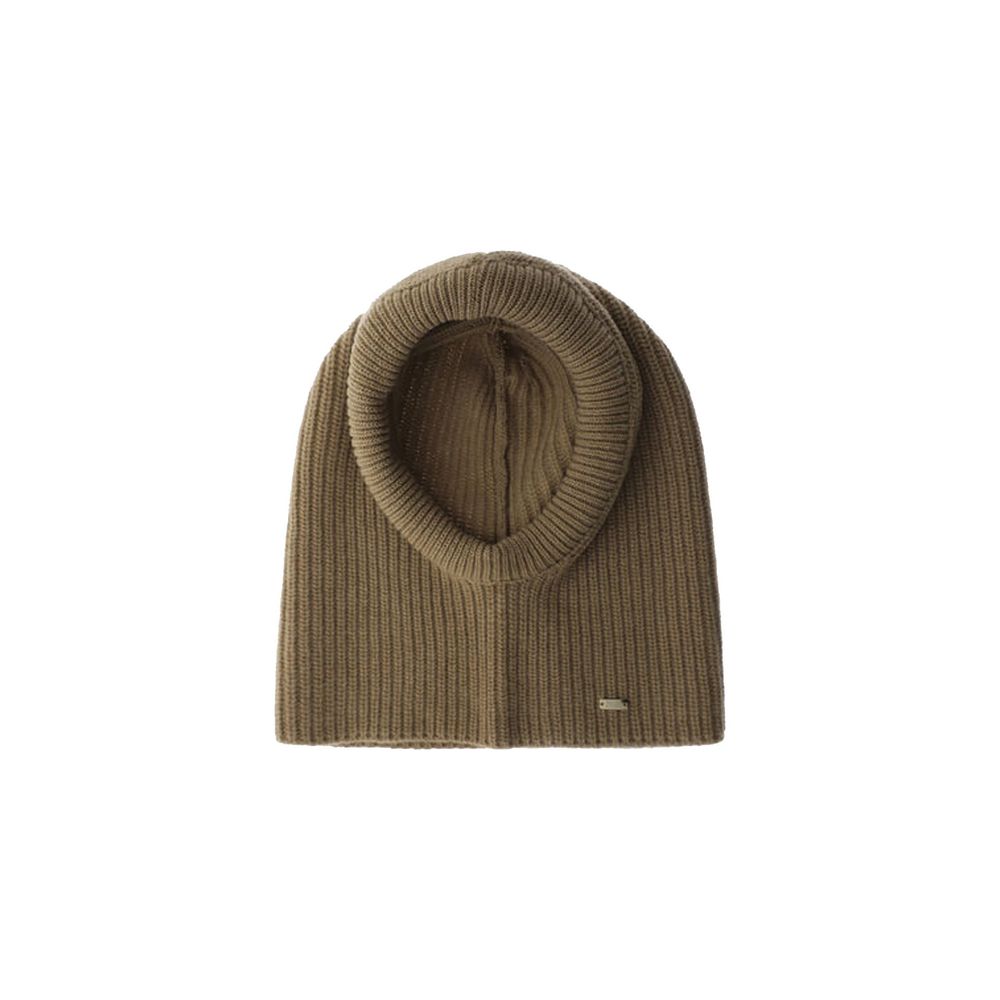 Herno Brown Wool Hat