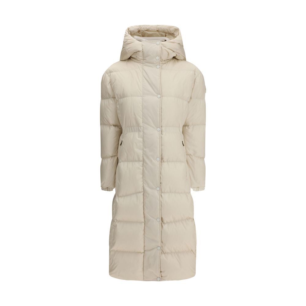 Moncler Cream Polyamide Clothing
