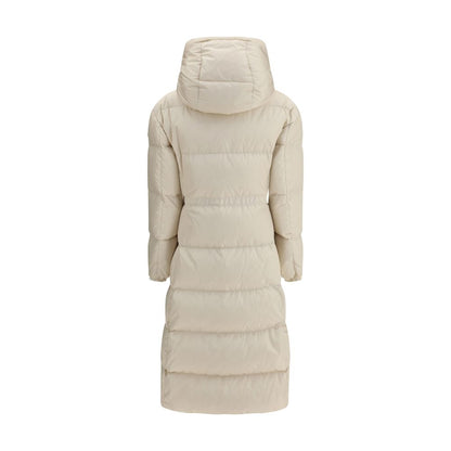 Moncler Cream Polyamide Clothing