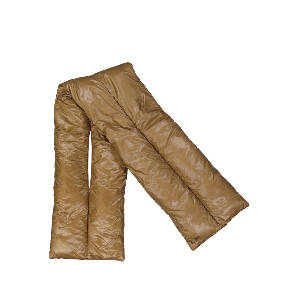 Herno Brown Polyamide Scarf