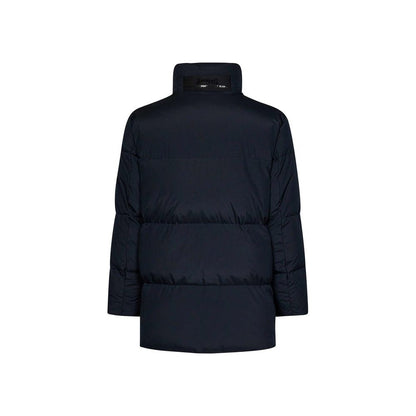 Herno Blue Polyester Coat