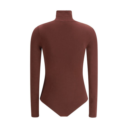 Wolford Bordeaux Polyamide Top
