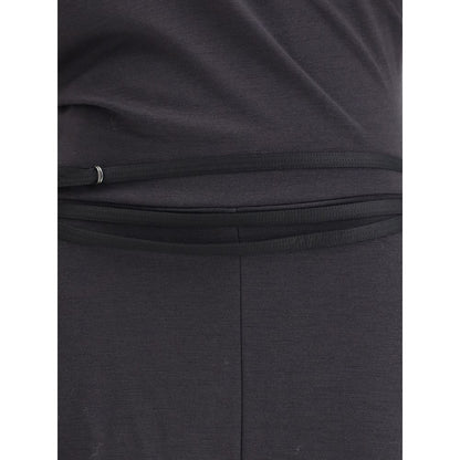 Lemaire Gray Wool Casual Dress