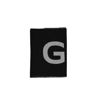 Givenchy Black Virgin Wool Scarf