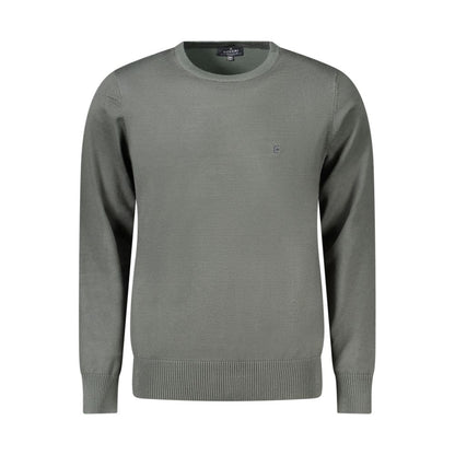 Coveri Moving Green Nylon Men Sweater
