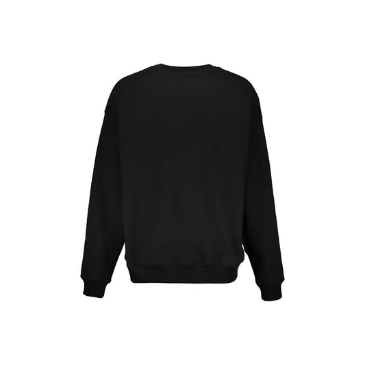 Off-White Black Cotton Sweatshirt