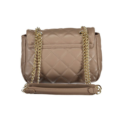 Mario Valentino Brown Polyethylene Women Handbag