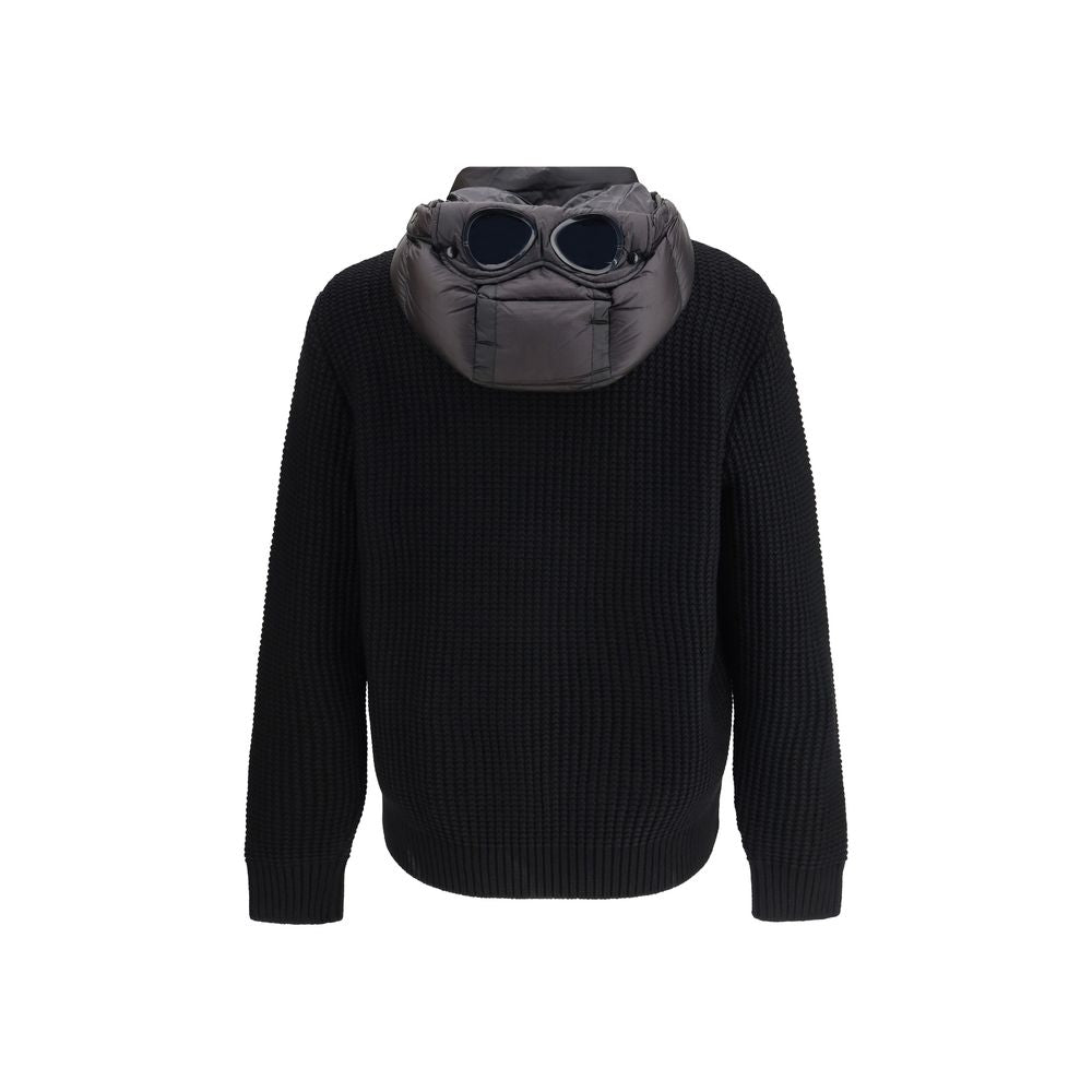 C.P. Company Black Wool Clothing