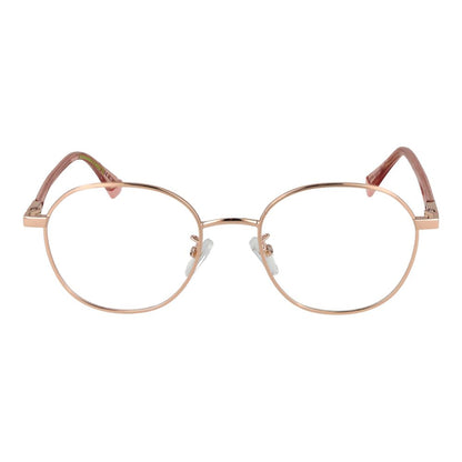 Polaroid Rose Gold Metal Glasses (Frames)