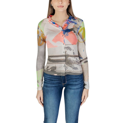 Desigual Multicolor Polyester Blouse