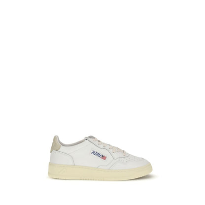 Autry White Rubber Low Top Sneakers