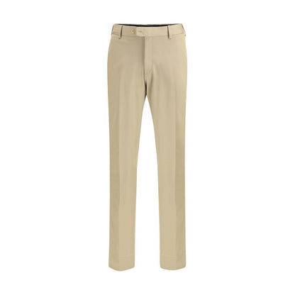 Brioni Bicolor Cotton Chino Pants