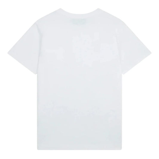 Casablanca White Cotton T-Shirt