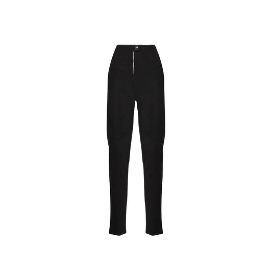 Alaïa Black Elastane Leggings