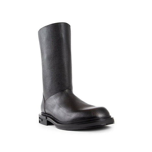 Fendi Black Calfskin Boots