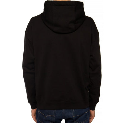 Versace Black Cotton Sweatshirt